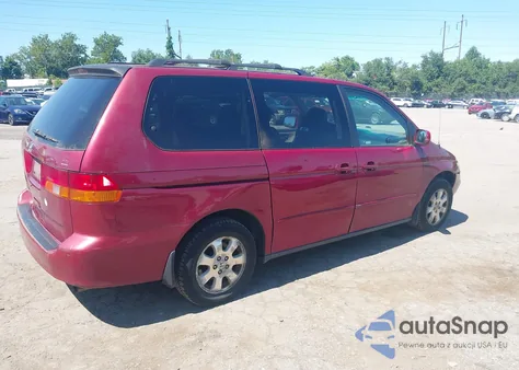 2004 Honda Odyssey Ex from USA, damaged, VIN 5FNRL18864B094682